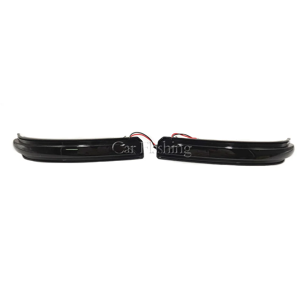 For Mercedes Benz A B Class W169 A160 W245 Facelift 2008-2012 LED Dynamic Side Mirror Turn Signal Light Sequential Lamps