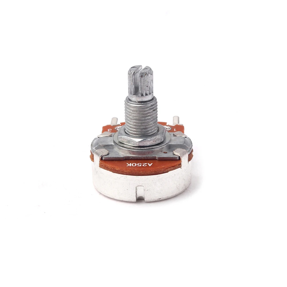 

Potentiometer Volume Knob Guitar Amp A250k Solder Lugs Audio-potentiometers Push and Pull