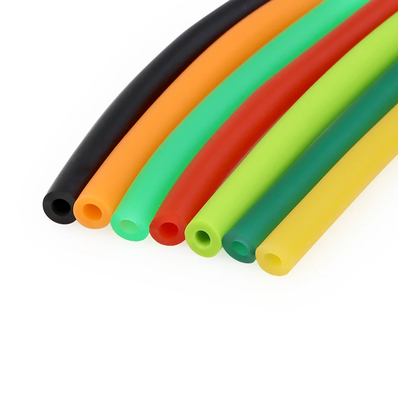 1-20m Latex-Gummischläuche ID1.6/1.7/1.8/2/3/4/5/6mm – Hochwertiges Elastikband für Schleudern, Katapulte und Speerguns – Detail 7