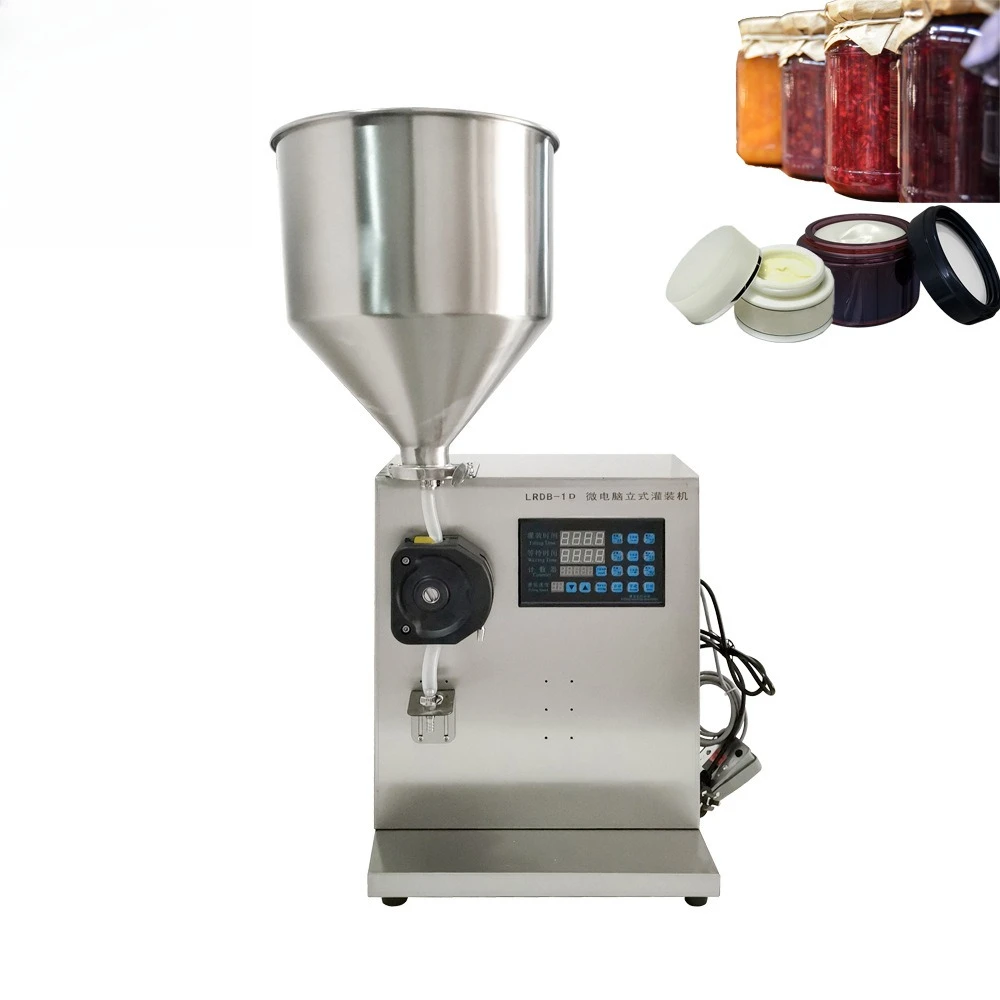 Primer, functional glue, nail polish, glue, cream, lotion, filling machine