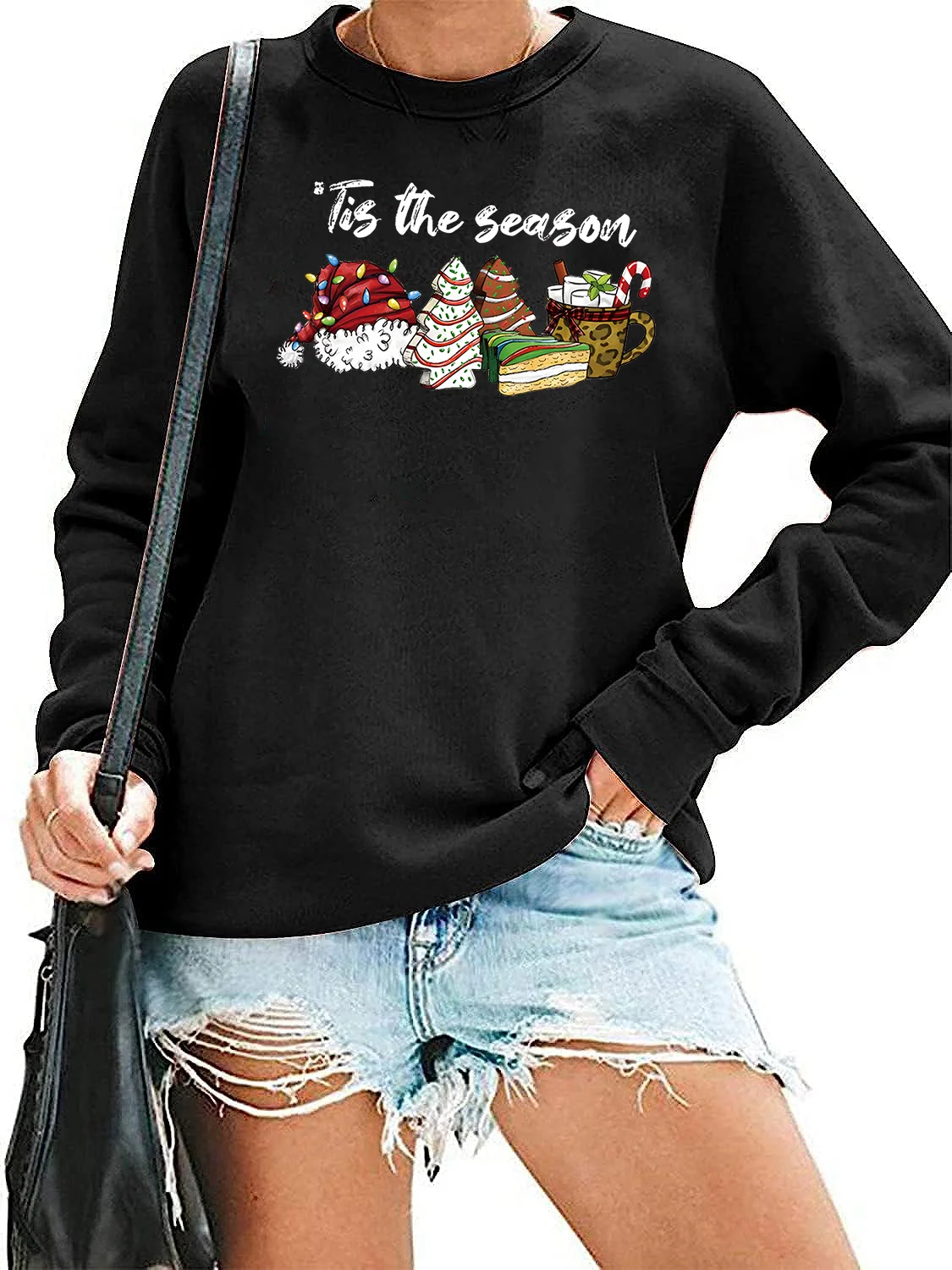 

Cartoon and Letter Print Couples / Sisters Sports Shirts, Spring and Autumn Casual Long Sleeve T-Shirts