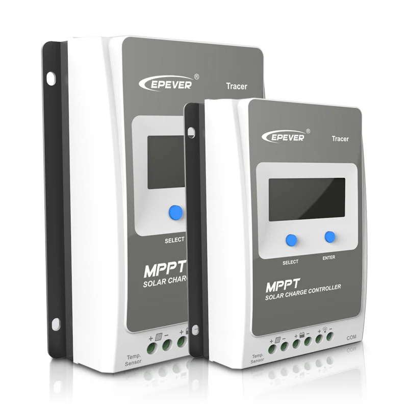 EPever MPPT 40A Tracer4210AN G3 Solar Charge Controller 12V 24V Auto Solar Panels Regulator Solar Battery Charger Tracer Series