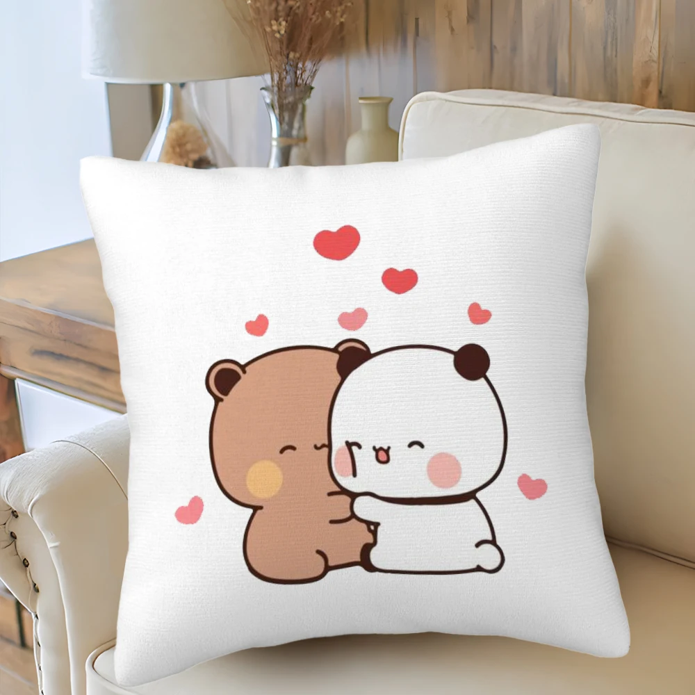 

BUBUDUDU Pillow Covers for Bed Pillows BUBU Cushion Cover Home Decor Pillow Cases Pillowcases 50x50 Pillowcase 40x40 Cover Sofa