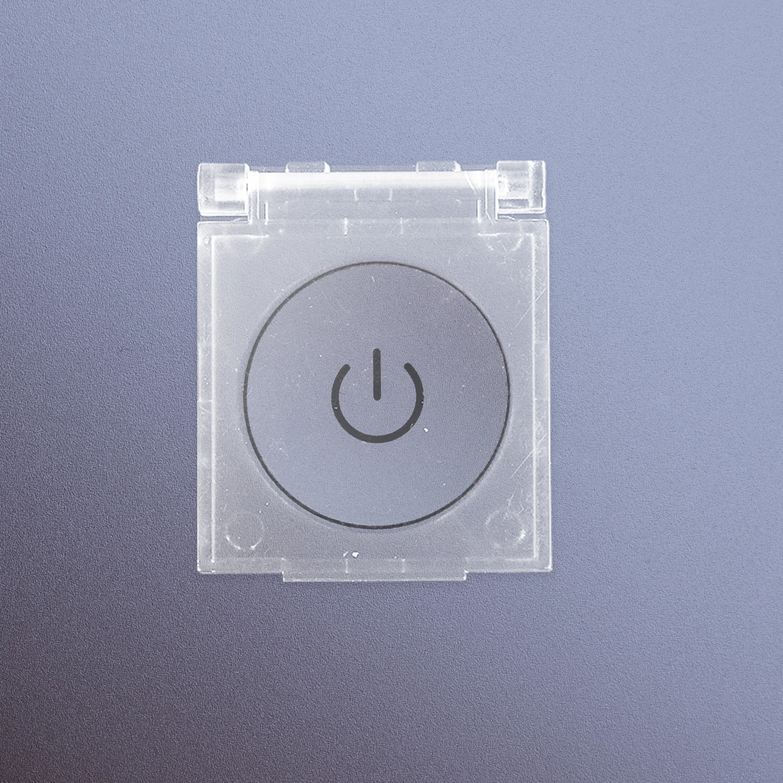 2pcs 19Mm Anti-Misoperation Power Button Cover Waterproof Switch Protector For Rhinestone Art Light Pad Industrial Control