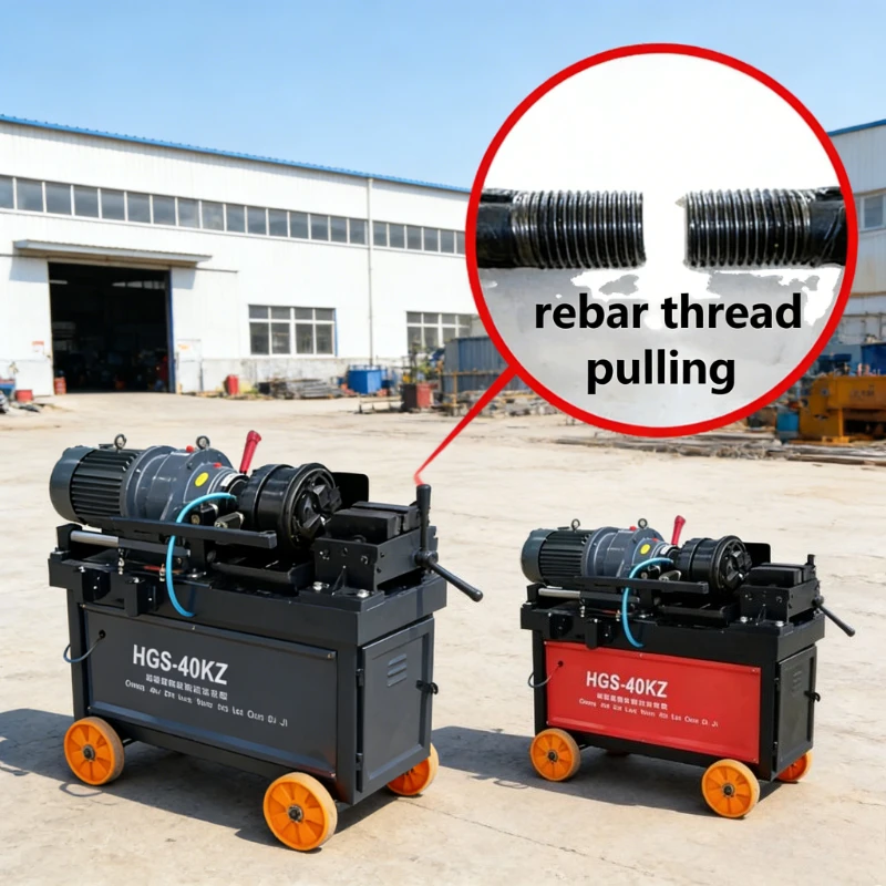 

Efficient 16-40mm Rebar Thread Rolling Machine with Engine-Powered Core Components Used for Bolt and Rebar Connection customized