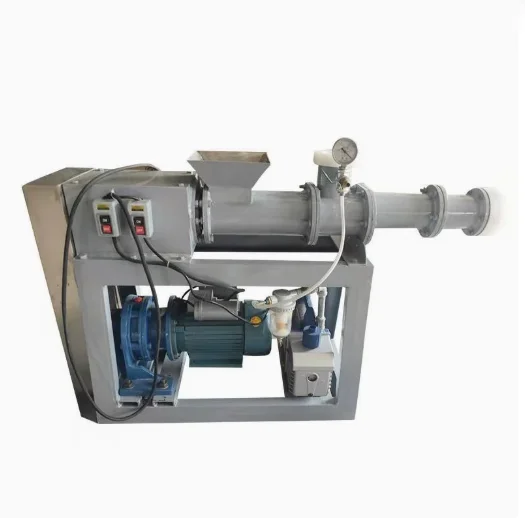 Vacuum Mining Mud Mixer Stainless Steel Vacuum Ceramics Mixing Machine Ceramics Mud Mixer Sculpture Mud Mixer