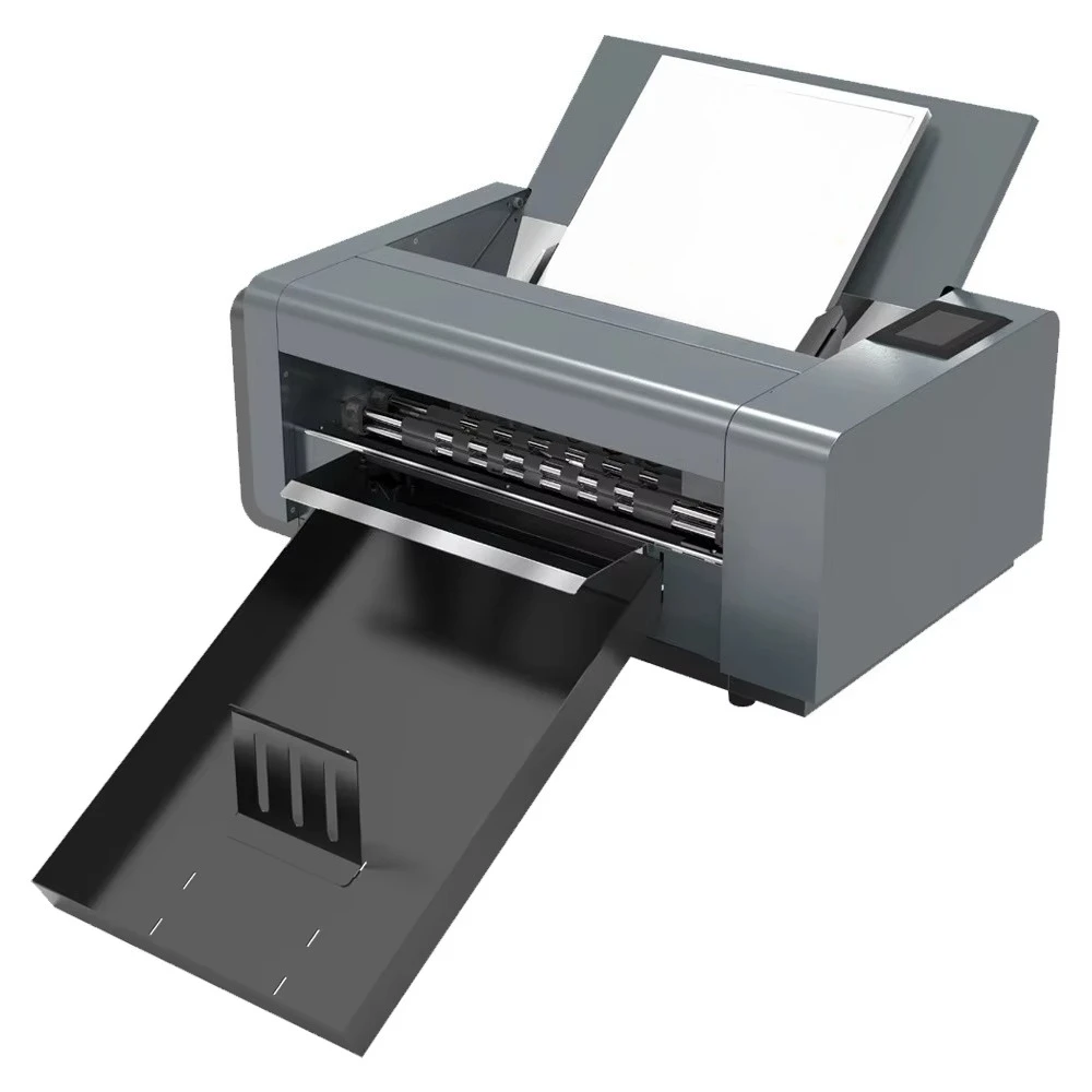 Double Head Servo Motor Automatic Feeding Label Cutting Plotter High Speed Sticker Die Cutter With CCD