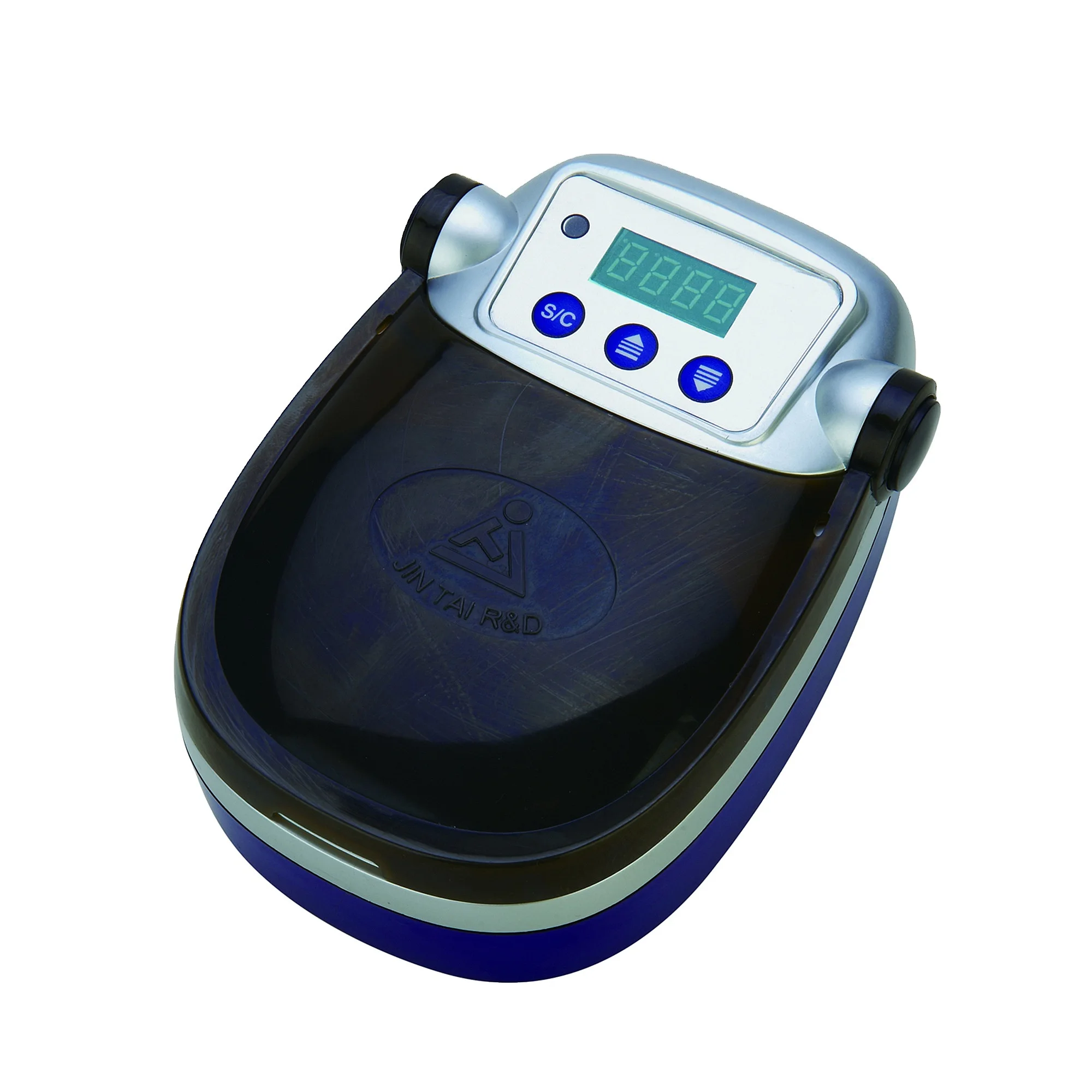 4 Well Digital Dentals Wax Pot Stainless Steel Lab Melting Pot
