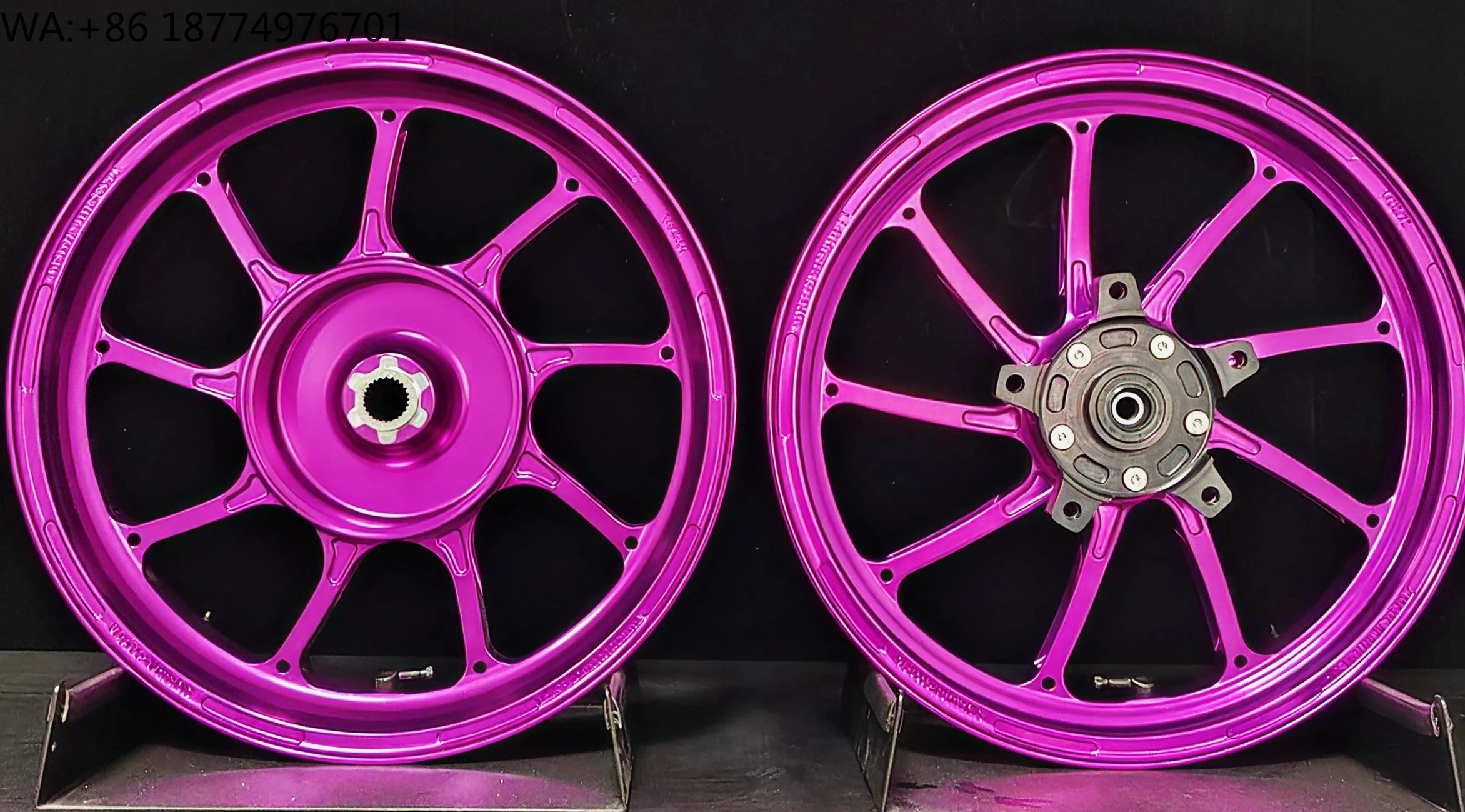 

Алюминиевые диски для мотоциклов, аксессуары для передних и задних колес для моделей HONDA PCX