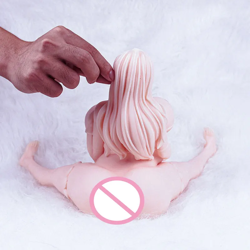 MRL Silicone Sex doll Garage Kit for men Masturbator Vagina toy Sex toys for men Pocket Fake Pussy Sexytoys Erotic Adult Toy