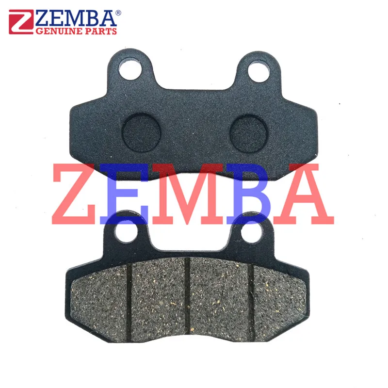 

SEMI-METALLIC FRONT DISC BRAKE PAD FOR FUTURE110 AKT NKD125 CROSS125 ITALIKA 125Z WS150 SPORT WS175 SPORT CITY125
