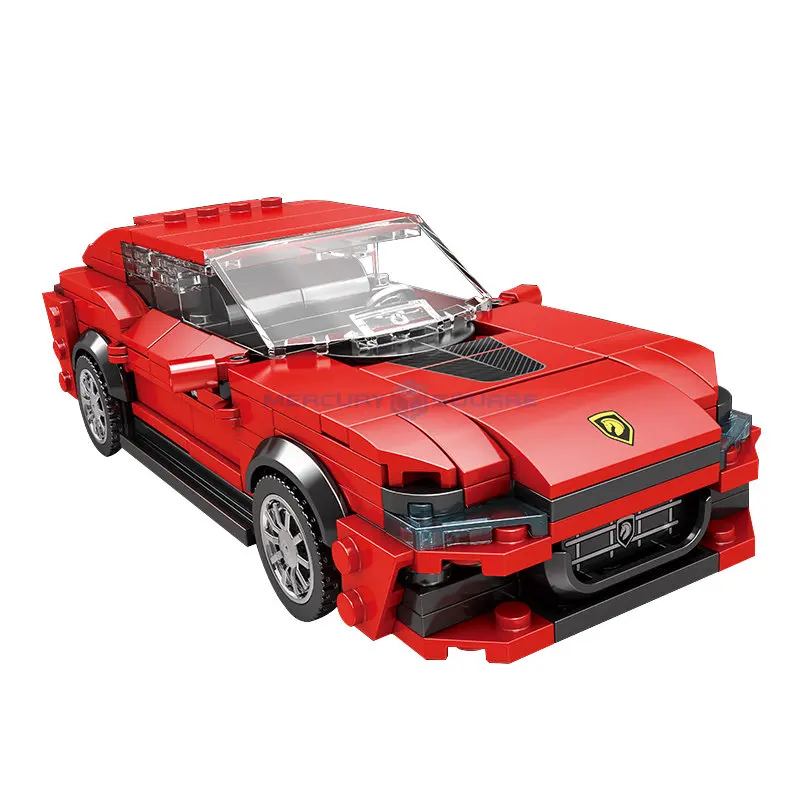 Speed Hypercar Series Purosangue Car MOC Reobrix 689 High Tech Vehicle Model Building Blocks Bricks Creative Toy Kids Boys Gift