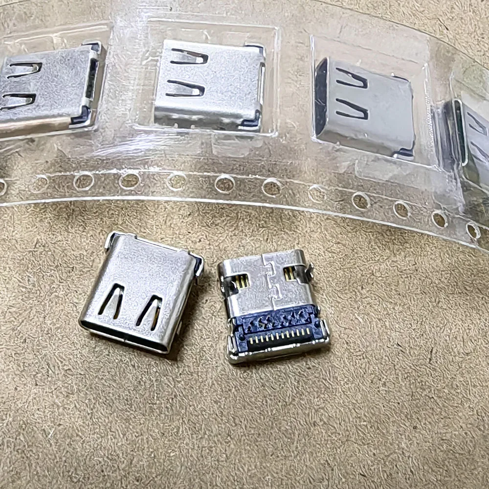 5-10pcs Type Usb C 24Pin Charging Dock Charger Connector Jack For DJI Mavic Air 2 2s mini2 drone remote control charging Port view 5