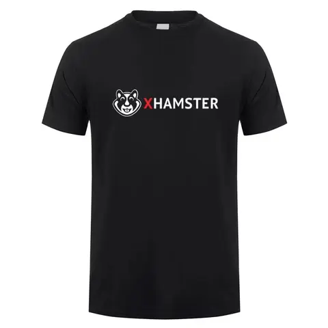2025 yeni Xhamster Yaz Grafik Baskı Moda Rahat Gevşek Yuvarlak Boyun Serin Nefes alabilen erkek ve kadın tişört Tops