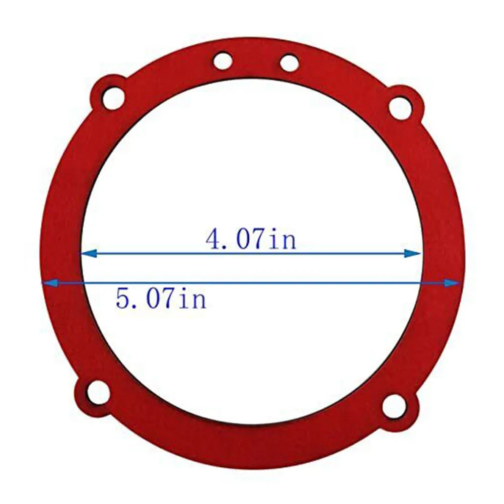 For Nailers Gasket Red Replacement SP 501001 Spare Parts 2pcs 402011 For Nailers F350S F325C Paper Pad Parts New