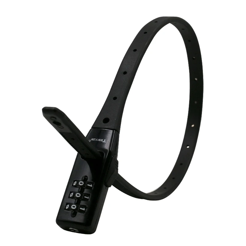 Bicycles Combination Lock, Lock for Road Bicycles Lock Zips Tie Lock Cable Lock