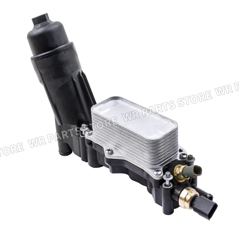 

68105583AF 68105583AA Oil Cooler Housing For Chrysler Dodge Jeep Ram 3.6