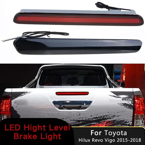 Luz de freno trasera de montaje alto para coche, lámpara de parada de tercer nivel Central para Toyota Hilux Revo Vigo 2015-2018 32915006872, accesorios para automóviles