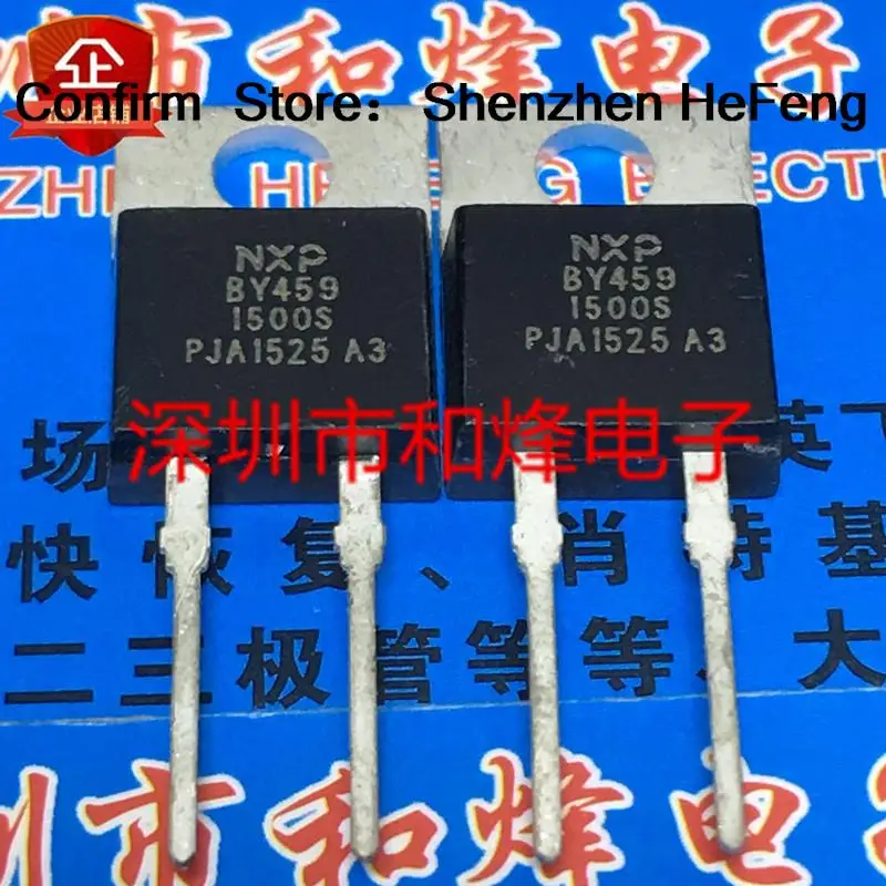 5PCS-10PCS BY459-1500S   TO-220-2  1500V 10A    Original On Stock Quicky Shipping