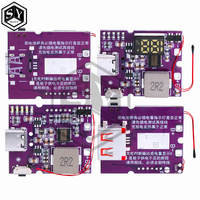 22.5W Power Bank Bidirectional Fast Charging Mobile Power Module Circuit Board With Digital/Light Type-C USB Suppor PD/QC3.0 2.0