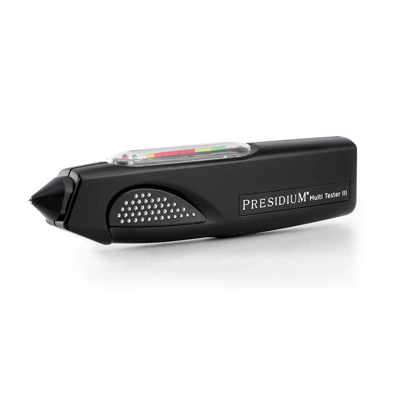 Presidium Diamond Tester Multi Tester III Portable Metal Simulants Testing Pen Colorless Diamonds and Moissanites Identifier