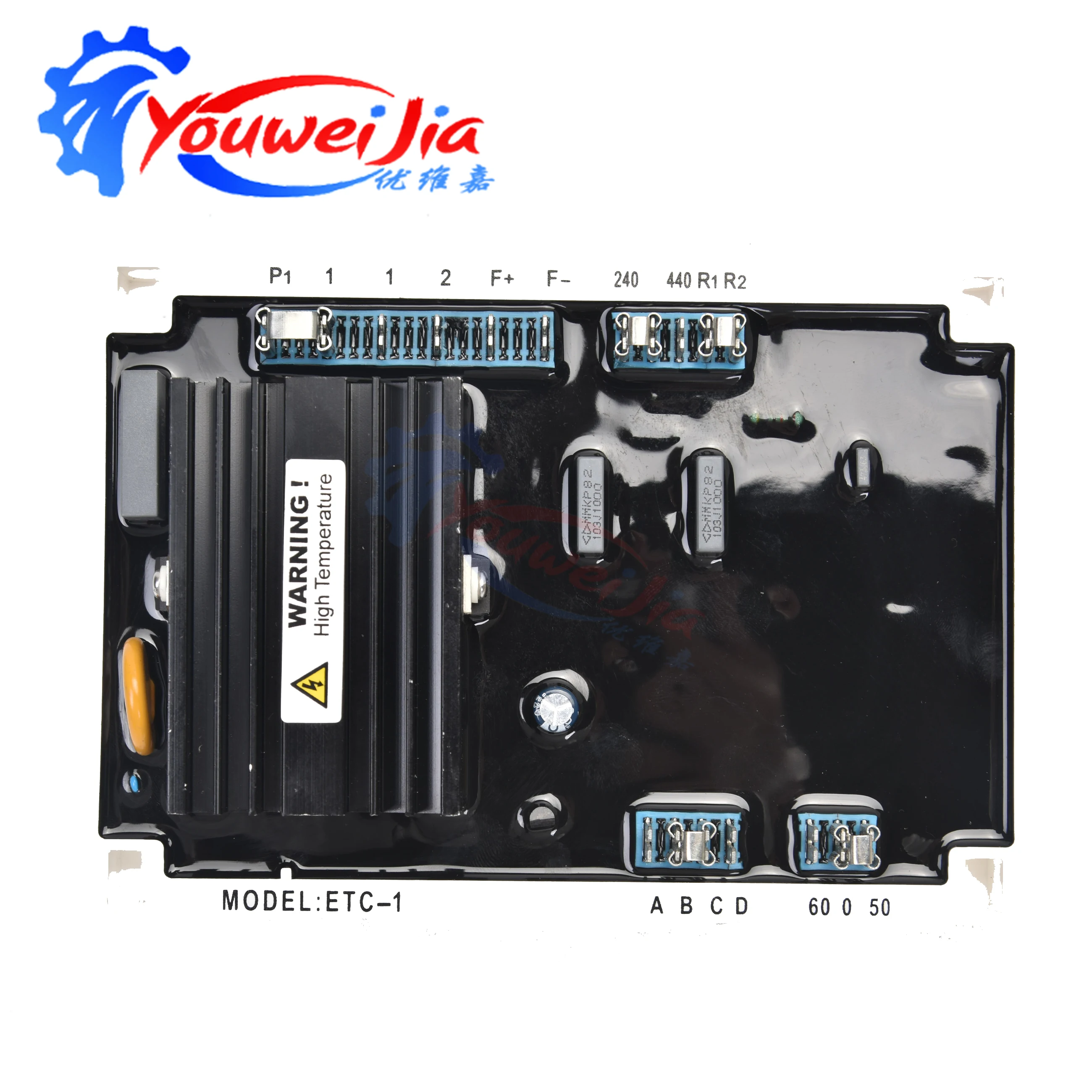 

ETC-1 Brushless Generator Voltage Regulator Board EVOETC Generator Voltage Regulator AVR
