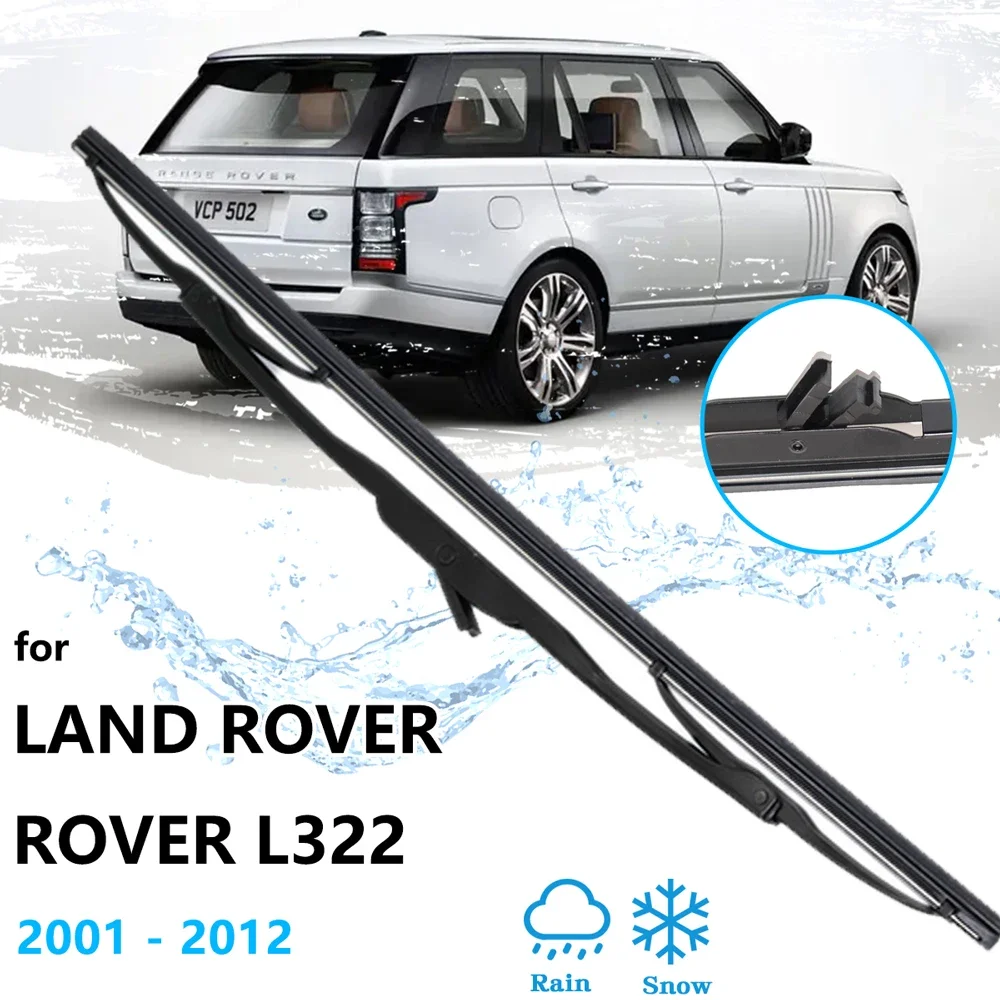 

Rear Window Wiper Blades For Land Range Rover L322 Vogue HSE 2001~2012 Windshield Windscreen Brushes Cleaning Auto Accessories