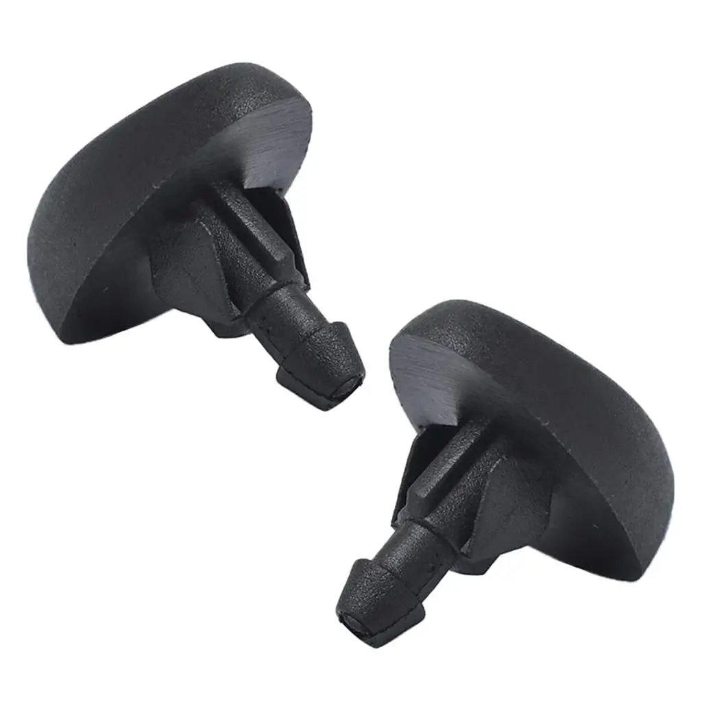 2 Pieces Front Windsheild Wiper Washer Nozzles 6438V8 for Citroen Peugeot