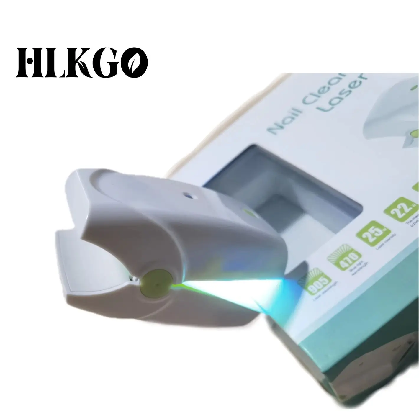 

Laser Fungal Nail Treatment Device for Toenail 470nm+904nm Repair Fast Nail Fungus Onychomycosis Fungus Cleaning Laser Device