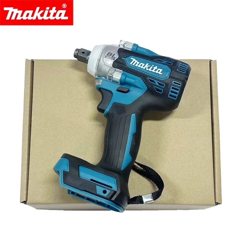 Makita DTW300 Brushless Cordless Impact Wrench, High‑Torque Lithium‑ion Power Tool for Auto Repair & Tire Removal