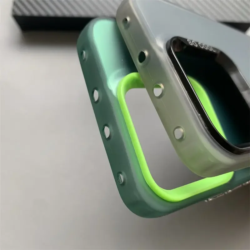 حافظة لهاتف Xiaomi 14T Pro حافظة لهاتف Xiaomi 14 Mi 13T Xiaomi 13t Pro mi 13 13 pro Mi Civi3 غطاء فاخر معدني أورورا من الجلد غير اللامع