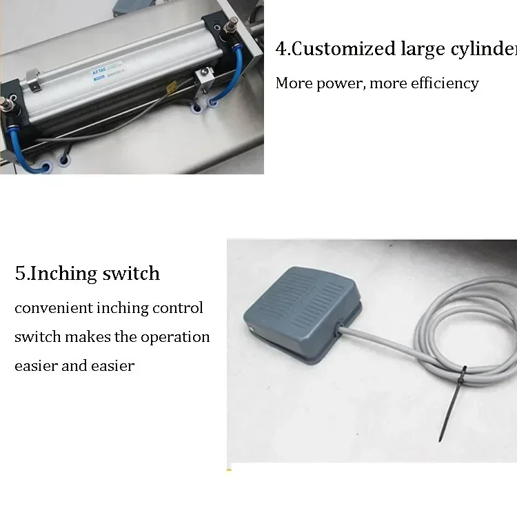 آلة تعبئة معجون الطحينة بزبدة الفول السوداني 10-1000 مل من الفولاذ المقاوم للصدأ عالية الجودة #3