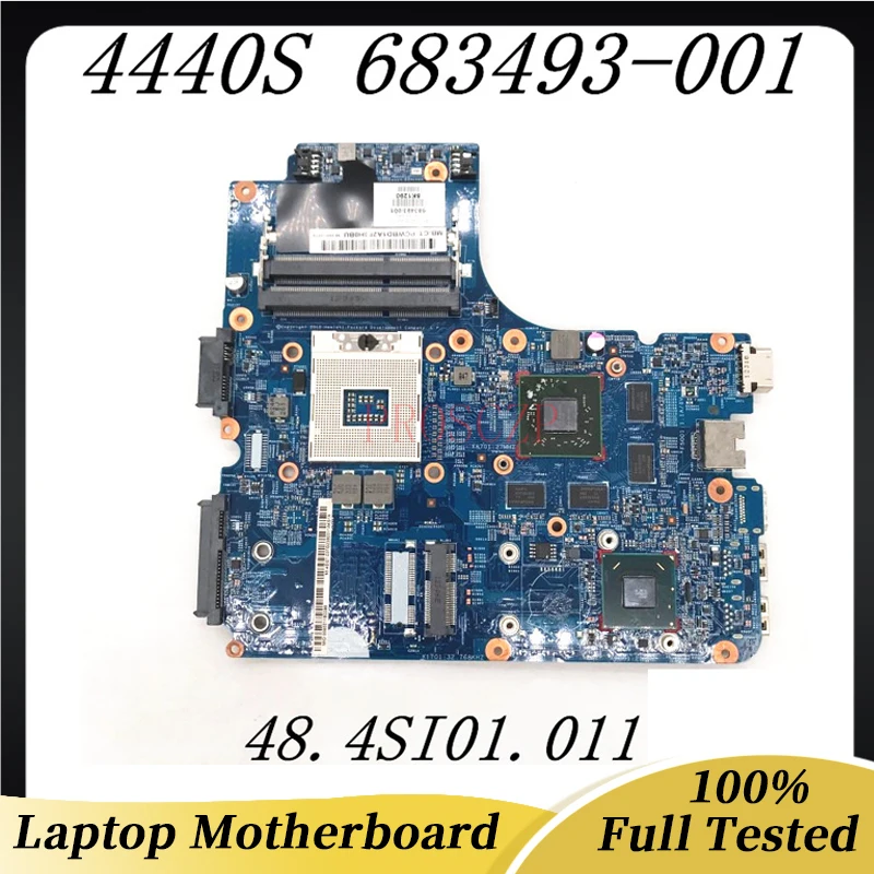 

683493-001 683493-501 683493-601 For HP 4440S 4540S 4740S 4441S Laptop Motherboard 48.4SI01.011 HM76 HD 7650M DDR3L 100% Tested