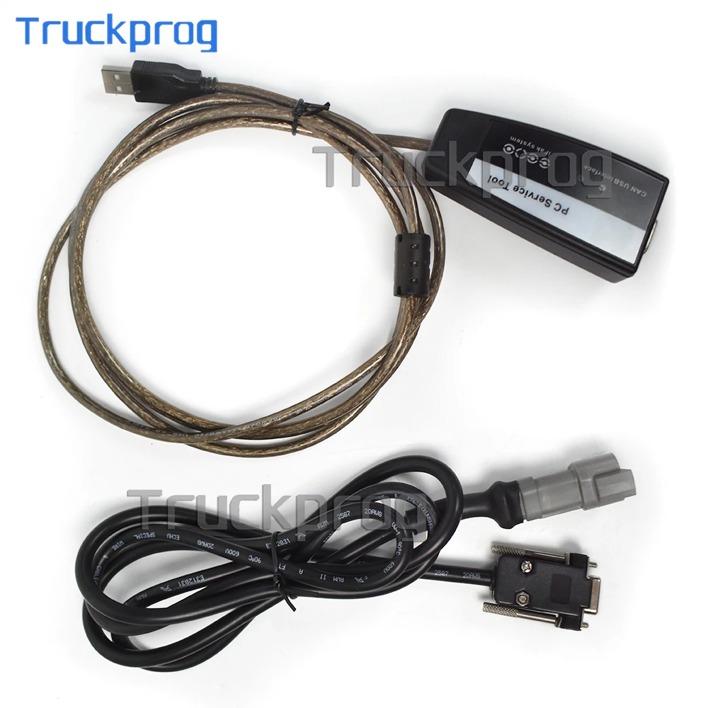 Lift Truck diagnostic scanner forklift diagnosis tool for Yale Hyster PC Service Tool Ifak CAN USB Interface for yale hyster