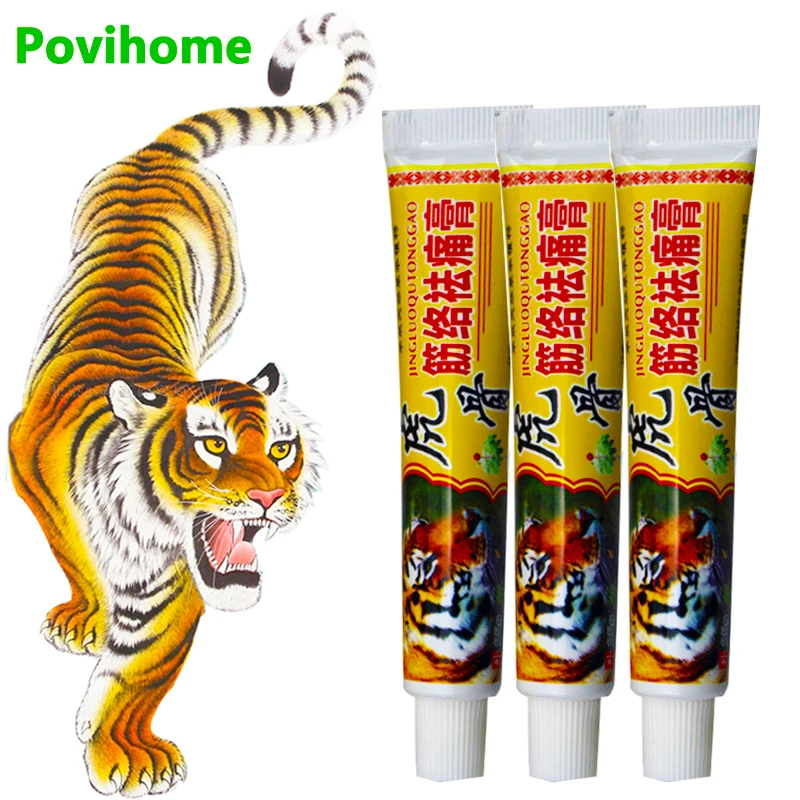 

3pcs Tiger Balm Analgesic Cream Ointment For Rheumatoid Arthritis Joint Back Pain Relief Chinese Medical Plaster Body Care D2367