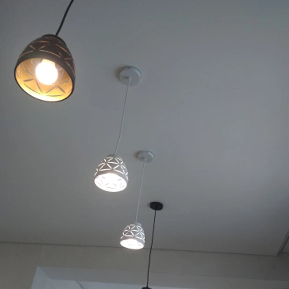 

Industrial Retro Iron Art Pendant Light Dining Room Restaurant Kitchen Hanging Lamp Loft Vintage Simple Bedroom Bar Pendant Lamp