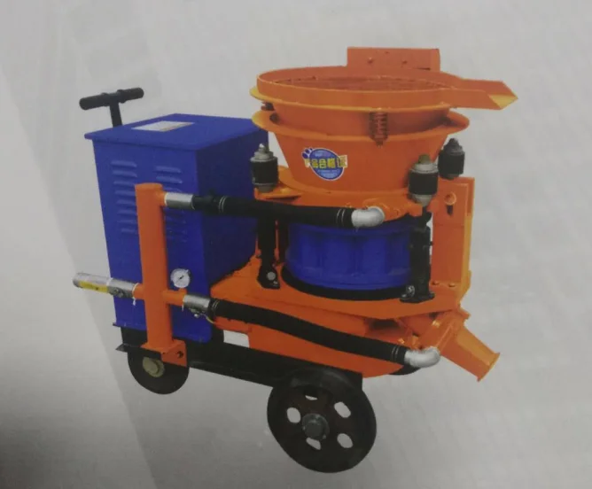 Concrete shotcrete shotcrete shotcrete machine is widely in engineering construction