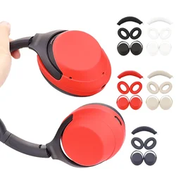 Quality Headphone Cover Suitable for Sony WH-1000XM3/4 Earphone Soft Silicone Protective Case Headset Headbeam Protector Sleeve