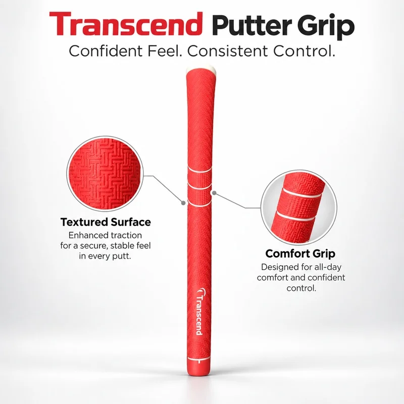 Golf Club Grip Rubber Anti Slip Wear Resistant Replacement Grips Golf Club