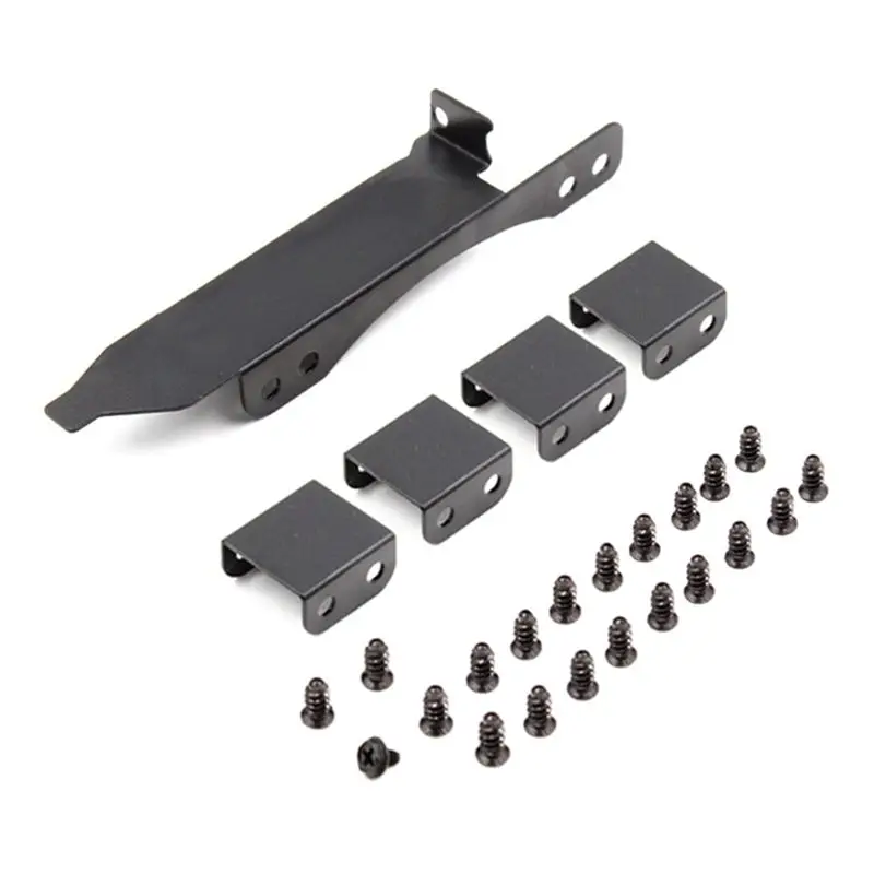 SWXF 3 Fan Mount Rack PCI Slot Bracket for Video Card with Support 90MM/120MM Fan Bracket Kit with Fan 24BB
