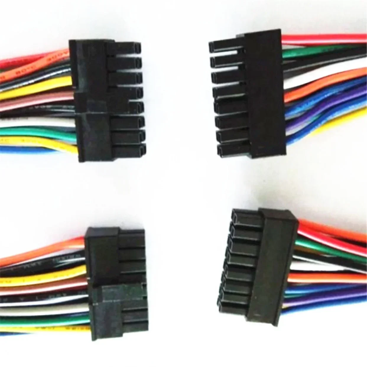 5pcs Molex 3.0mm 5557 5559 Cable 20AWG Mx3.0 43025 2p-12pin Male Female Air Docking Wire