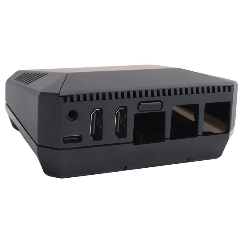 

Оптимальный корпус для Raspberry Pi 5 Argon ONE V3 M.2 NVME, корпус из алюминиевого сплава со встроенным вентилятором, плата расширения PCIE SSD
