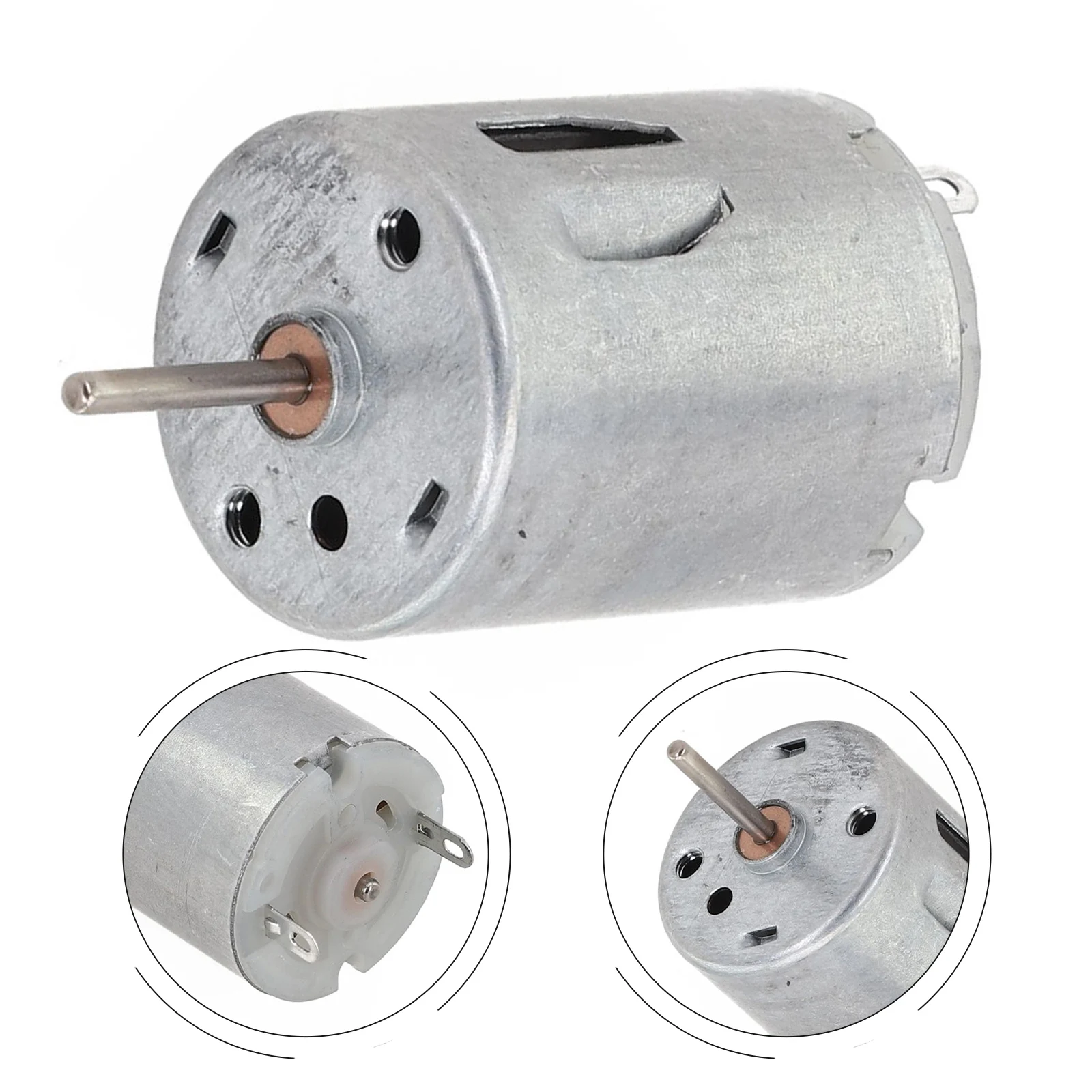 1pc Toy Car Motor Mini 280 DC Motor High-speed Strong Magnetic Toy Car DIY DC Motor DC6-12V Electric Mechanical Tool