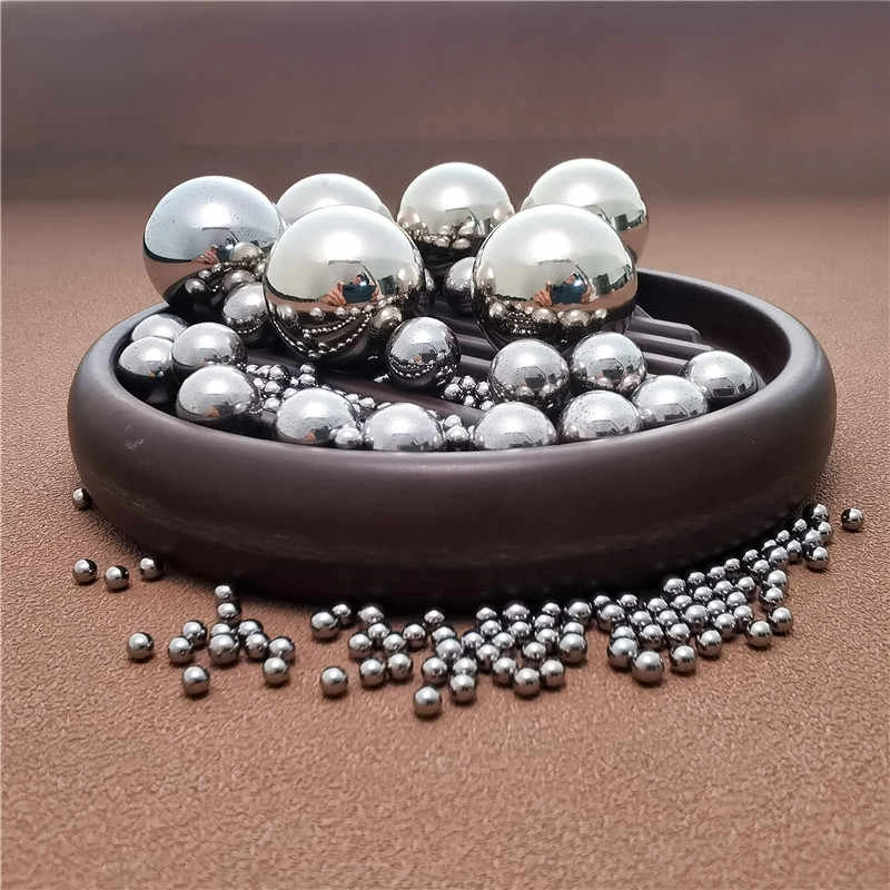 1/2/5Pcs 10mm~50mm 420C Stainless Steel Balls High Precision Solid Smooth Bearing Steel Ball Bead HRC50-55 Corrosion Resistant