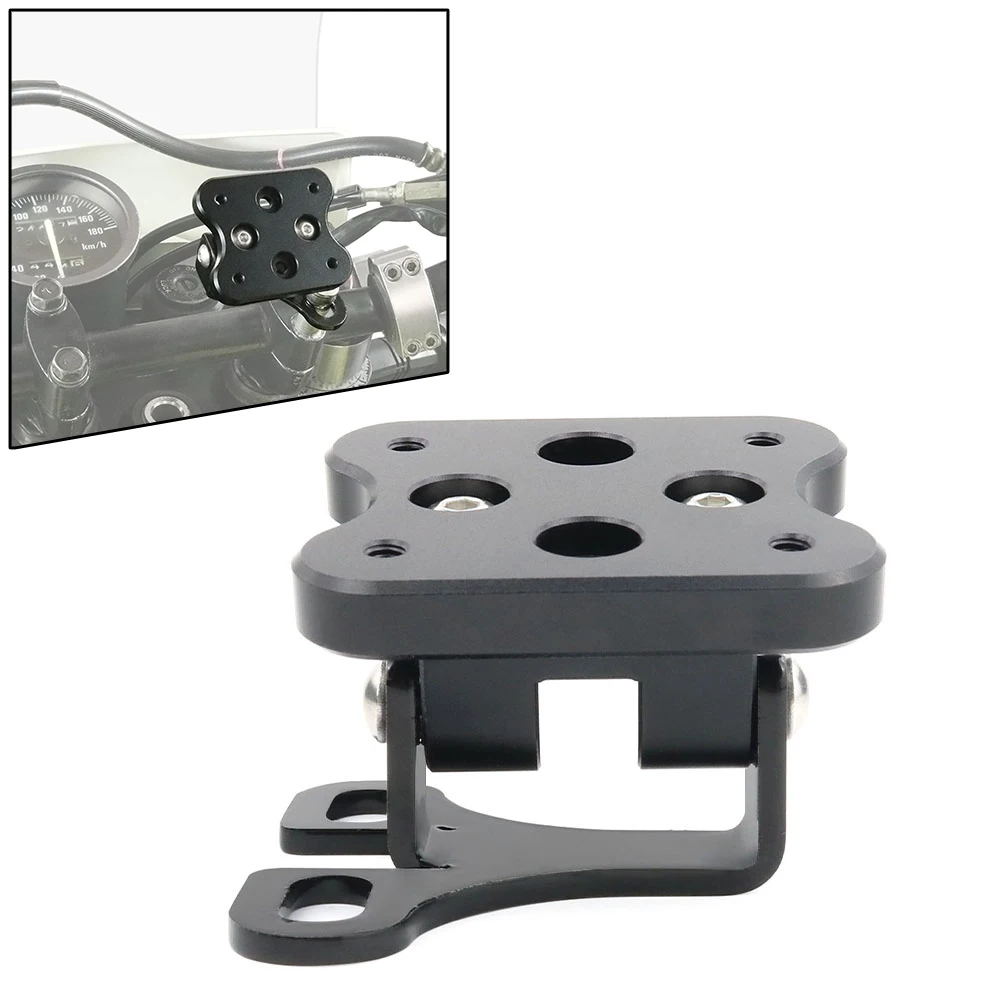 

22mm 28mm GPS Handlebar Clamp Navigation Mount Bracket Universal Fit For Honda Yamaha Suzuki Kawasaki Triumph BMW Ducati Aprilia