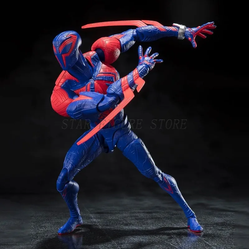 CT Shf Miguel O\'Hara Action Figure 18cm Marvel Across the Spider-Verse Model Miles Morales Spider-Man 2099 O Hara Figures Toys