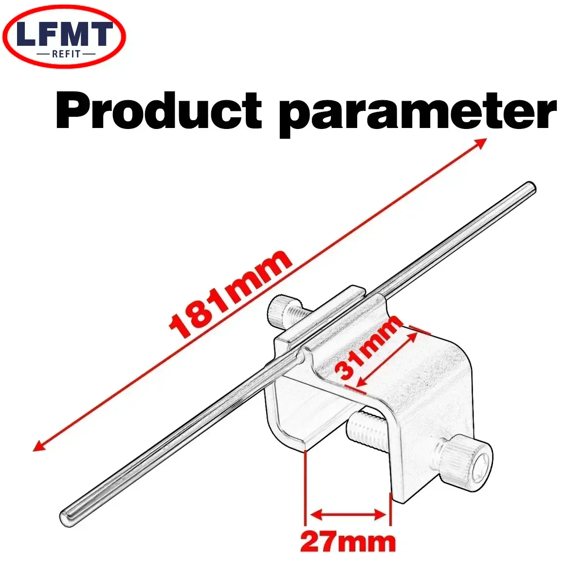 Motorcycle Chain Alignment Tool Quick Accurate Alignment Tool for Motor Scooter Sprocket Sport Dirt Bike ATV Repair Aluminum