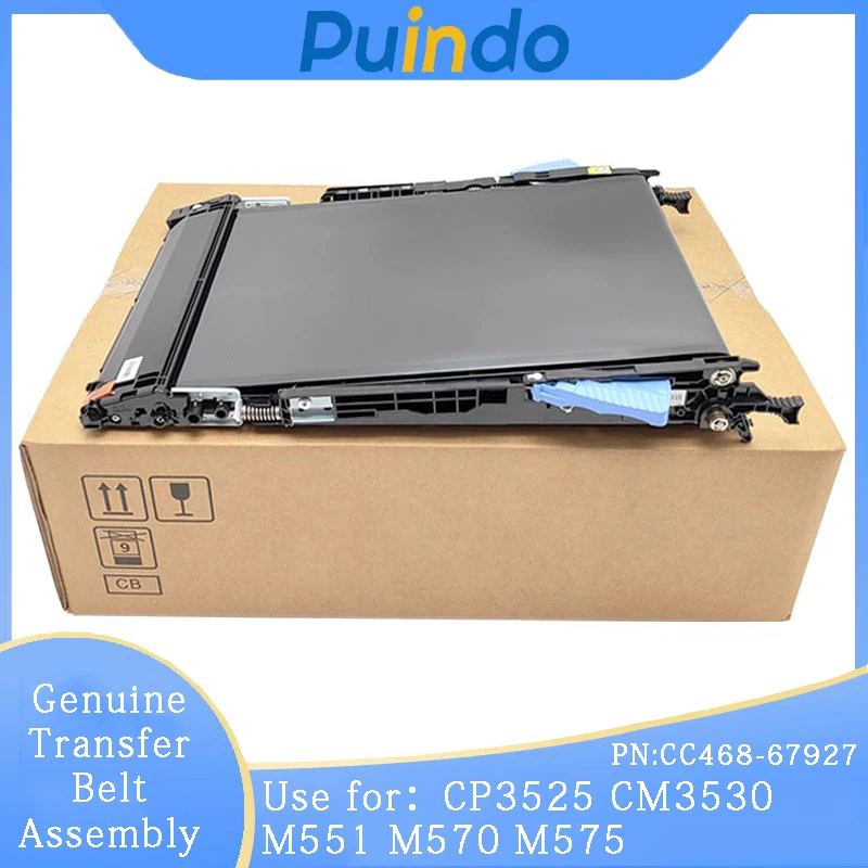 CC468-67927 Genuine Remanufactured Transfer Belt Assembly for HP CP3525 CM3530 M551 M570 M575 Transfer Belt Unit RM2-7448-000