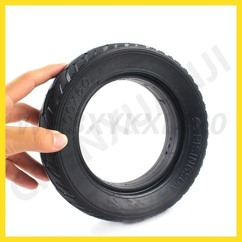 For KUGOO X1 Electric Scooter Rear Wheel Parts 200x60 Solid Tyre    Tire 8 Inch Explosion-proof