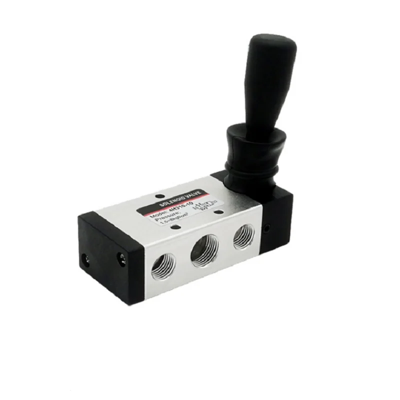 

2 Position 5 Port Air Manual Valve Pneumatic Control Valve 5/2 Way Hand Lever Operated Control Valve